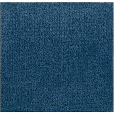 CARPETS FOR KIDS 3100.321 Mt. Shasta Solids 6 ft. x 9 ft. Rectangle Rug - Blue Skies 3100.423